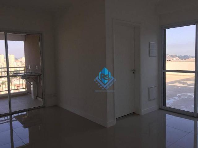 Cobertura, 144 m² Venda por R$950.000ou Aluguel por R$6.030,00/mês Centro São Bernardo D