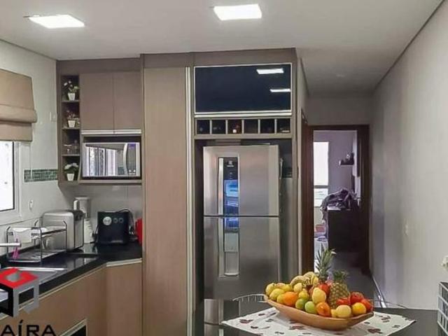 Cobertura 140m² Localizado No Bairro Marina Santo André SP