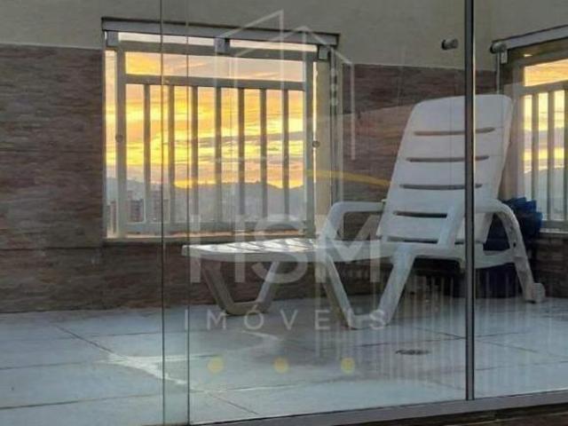 Cobertura 170m², 3 dorm 1 suíte, 3 vagas, Centro São Bernardo/SP