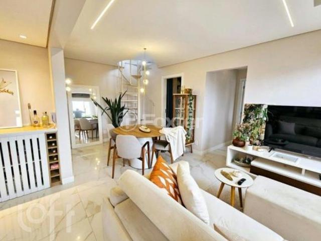 Cobertura, 2 dormitórios, 119 m², em São Sebastião