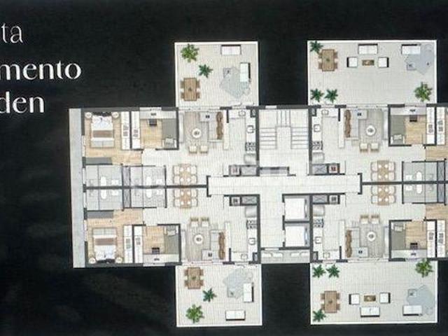 Cobertura, 2 dormitórios, 134.28 m², em Petrópolis