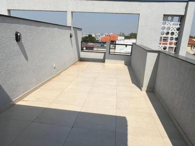 Cobertura 2 quartos 1 suíte Elevador 2 vagas B. Santa Maria