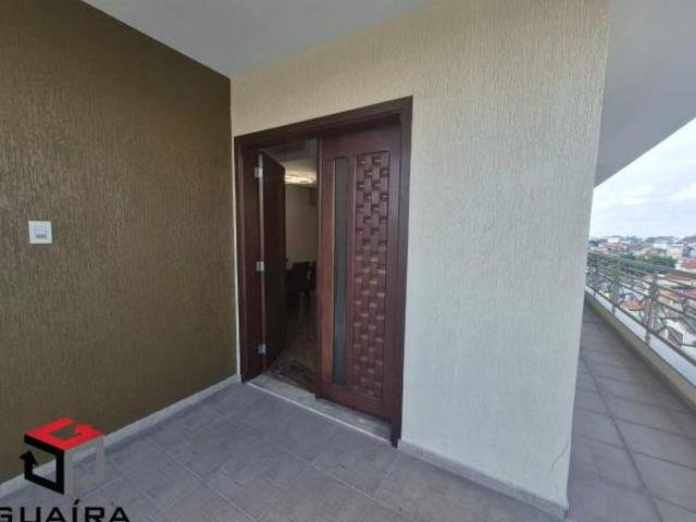 Cobertura 2 quartos 1 suíte 2 vagas Jardim Las Vegas Santo André
