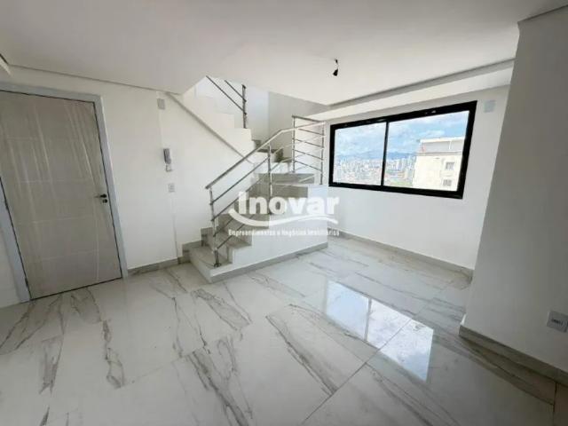 Cobertura 4 quartos, sendo 1 suíte, área total de 147 m2, 2 vagas, elevador no bairro Palmares excel