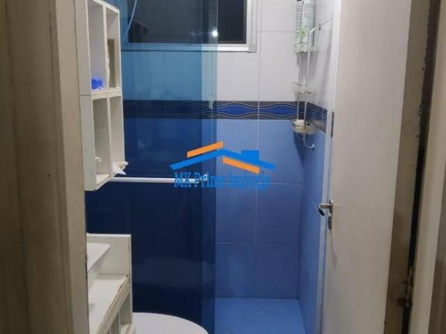 Cobertura 96m², 3 dormitórios, 2 vagas, Cond. Bosque das Flores Osasco