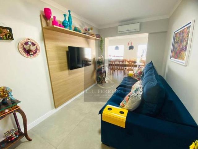 Cobertura com 04 dormitórios à venda, FRENTE MAR 174 m² por R$ 1.350.000 Caiçara Praia Grande/
