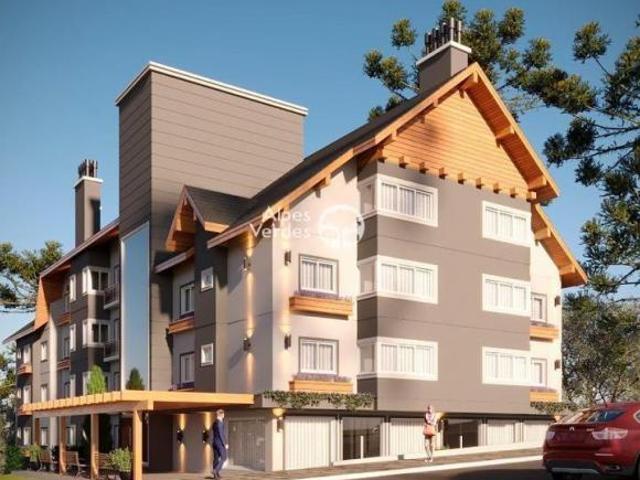 Cobertura com 1 dormitório à venda por R$ 576.407,00 Moura Gramado/RS