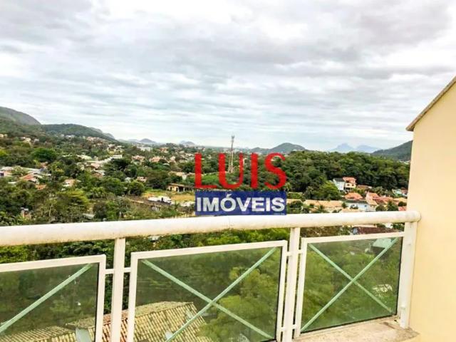 Cobertura com 1 dormitório à venda, 52 m² por R$ 320.000,00 Itaipu Niterói/RJ