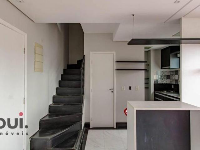 Cobertura com 1 dormitório à venda, 76 m² por R$ 1.150.000,00 Itaim Bibi São Paulo/SP