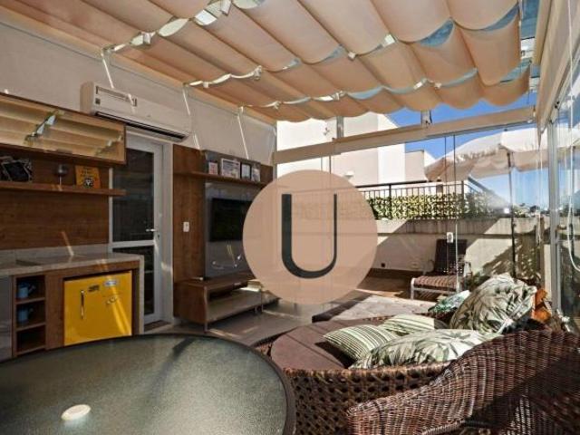 Cobertura com 1 dormitório à venda, 86 m² por R$ 1.280.000,00 Morumbi São Paulo/SP
