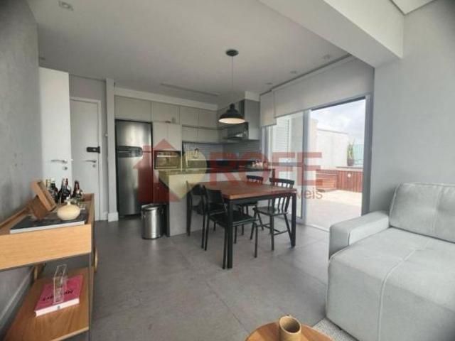 Cobertura com 1 dormitório à venda, 82 m² Brooklin São Paulo/SP