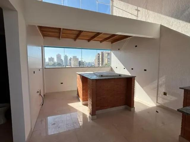 Cobertura com 1 dormitório à venda, 96m² por R$ 630.000 no Campestre Santo André/SP