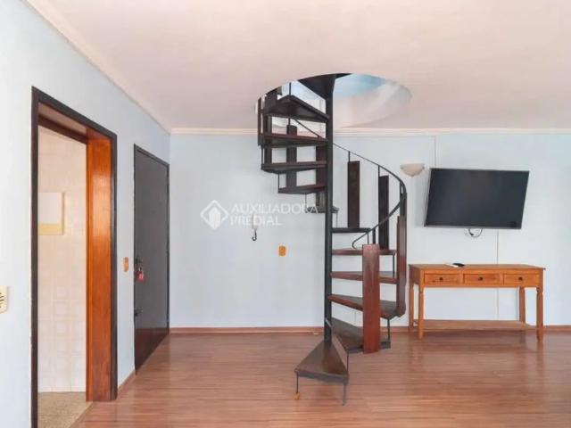 Cobertura com 1 quarto para alugar na Rua Silveiro, 504, Menino Deus, Porto Alegre, 108 m2 por R$ 2.850