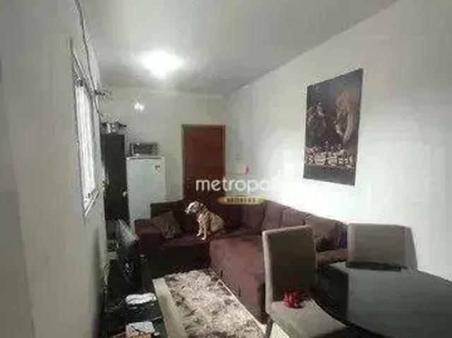 Cobertura com 2 dormitórios para alugar, 80 m² por R$ 2.500,02/mês Vila Curuçá Santo André/SP