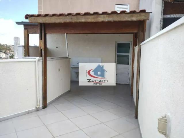 Cobertura com 2 dormitórios à venda, 73 m² por R$ 330.000,00 Vila Junqueira Santo André/SP