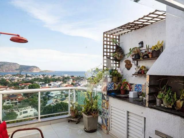 Cobertura com 2 dormitórios à venda, 82 m² por R$ 830.000,00 Camboinhas Niterói/RJ