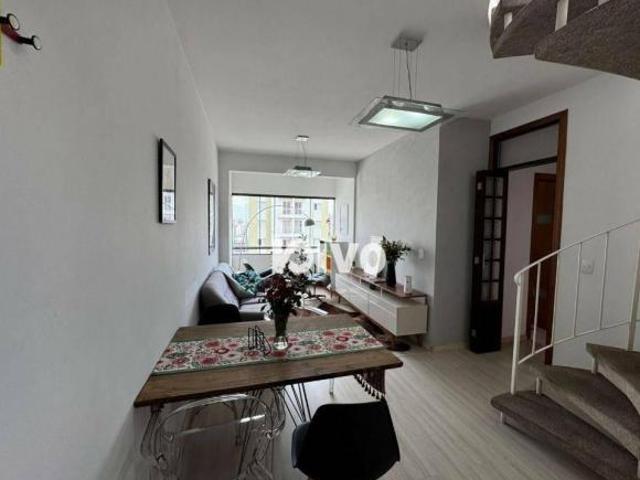 Cobertura com 2 dormitórios, 110 m² uteis venda por R$ 950.000 ou aluguel por R$ 7.267/mês Cháca