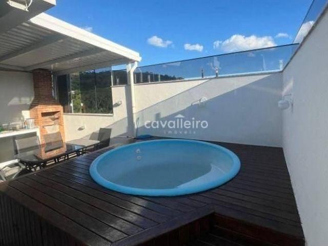 Cobertura Com 2 Dormitórios, 156 m² Venda por R$790.000ou Aluguel por R$4.466,67/mês Flame
