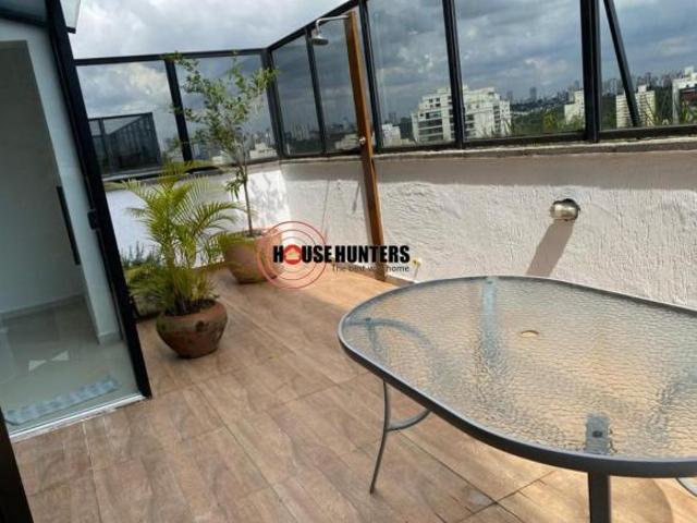 COBERTURA COM 2 DORMITÓRIOS, 187 M² VENDA POR R$ 1.500.000,00 OU ALUGUEL POR R$ 4.757,00/MÊS CHÁ