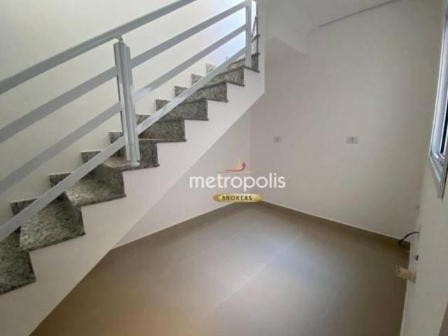 Cobertura com 2 dormitórios, 48 m² venda por R$ 450.000,00 ou aluguel por R$ 3.181,00/mês Vila H