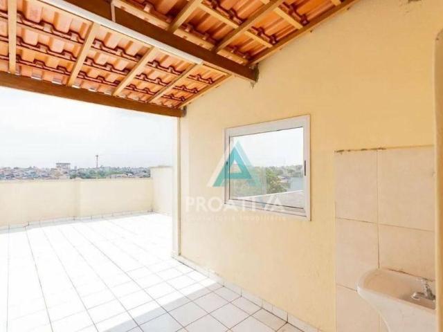 Cobertura Com 2 Dormitórios, 86 m² Venda Ou Aluguel Parque João Ramalho Santo André/sp