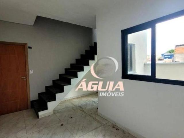 Cobertura com 2 dormitórios à venda, 43 m² por R$ 405.000 Parque João Ramalho Santo André/SP