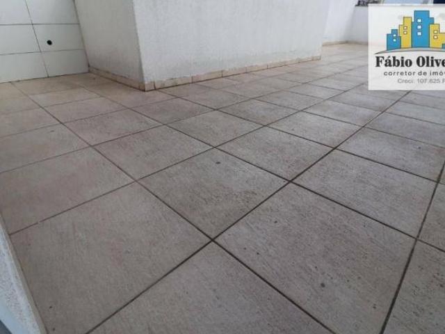 Cobertura com 2 dormitórios à venda, 53 m² por R$ 395.000,00 Campestre Santo André/SP