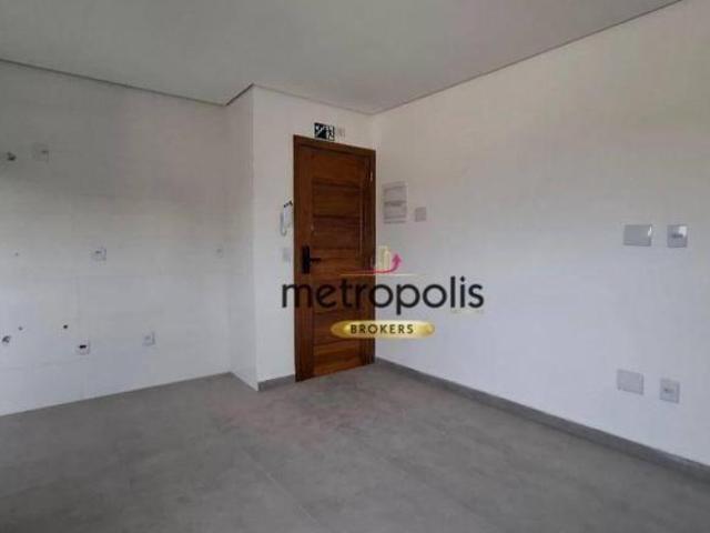Cobertura com 2 dormitórios à venda, 69 m² por R$ 479.000,09 Jardim Santo Alberto Santo André/SP