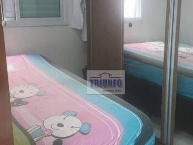 Cobertura com 2 dormitórios à venda, 73 m² por R$ 340.000,00 Jardim Las Vegas Santo André/SP