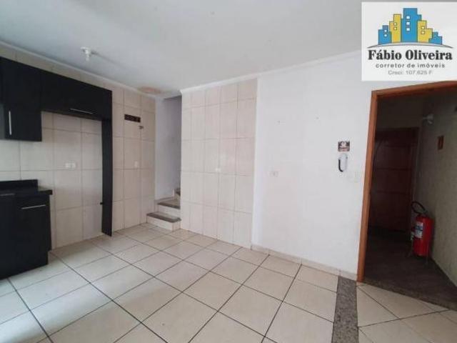 Cobertura com 2 dormitórios à venda, 70 m² por R$ 445.200,00 Vila Pires Santo André/SP