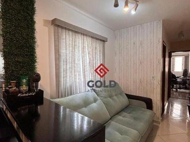 Cobertura com 2 dormitórios à venda, 72 m² por R$ 320.000,00 Vila Guaraciaba Santo André/SP
