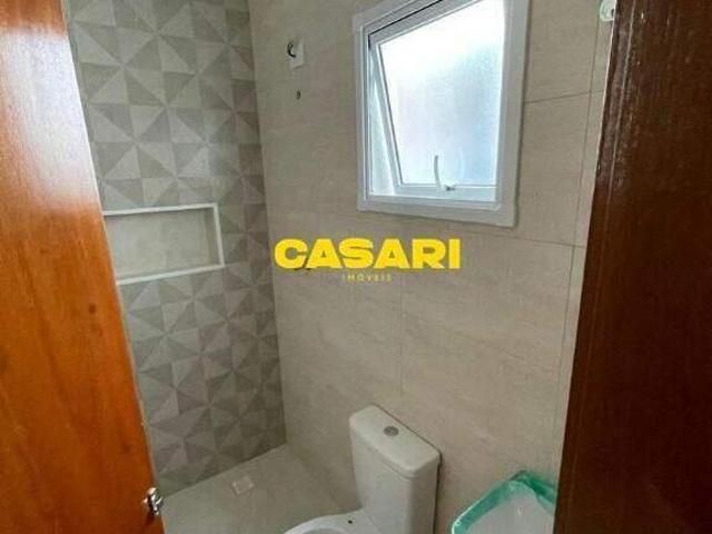 Cobertura com 2 dormitórios à venda, 80 m² Jardim Milena Santo André/SP