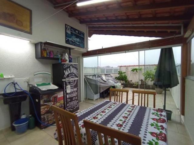 Cobertura com 2 dormitórios à venda, 80 m² Vila Guaraciaba Santo André/SP