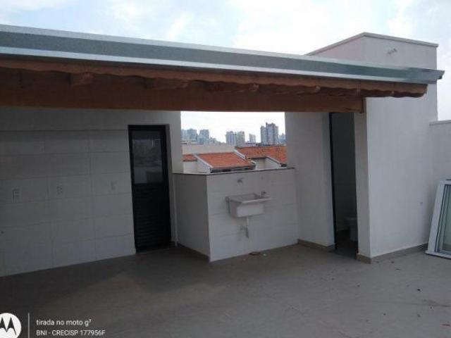 Cobertura com 2 dormitórios à venda, 87 m² por R$ 480.000,00 Jardim Ocara Santo André/SP