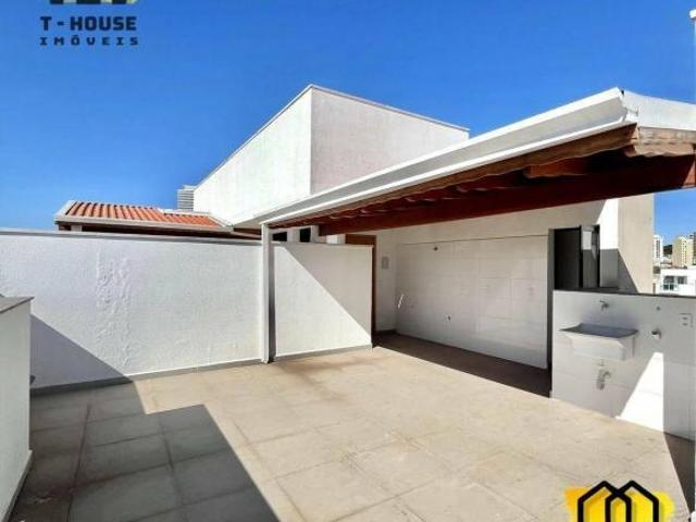 Cobertura com 2 dormitórios à venda, 87 m² por R$ 485.000,00 Centro Santo André/SP