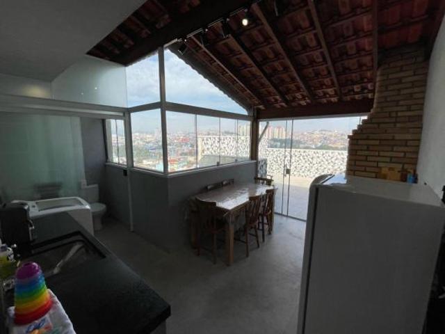 Cobertura com 2 dormitórios à venda, 84 m² por R$ 420.000,00 Vila Tibiriçá Santo André/SP
