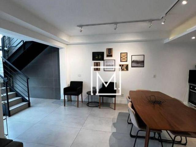 Cobertura com 2 dormitórios à venda, 85 m² por R$ 2.200.000,00 Jardim Paulista