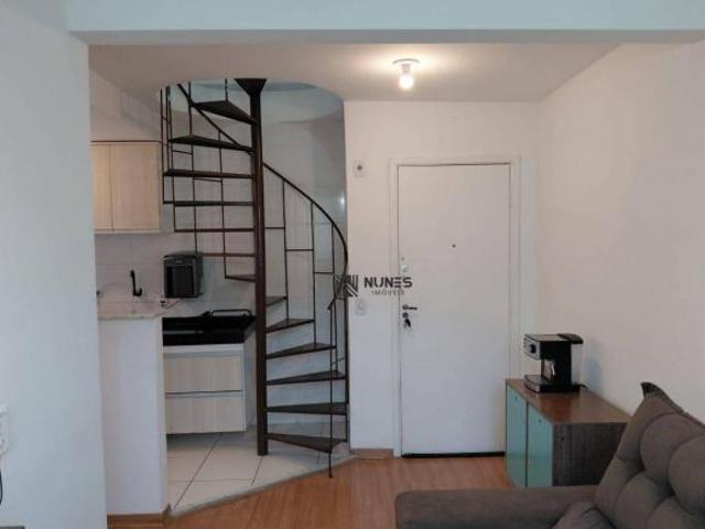 Cobertura com 2 dormitórios à venda, 90 m² por R$ 266.000 Nova Califórnia Juiz de Fora/MG