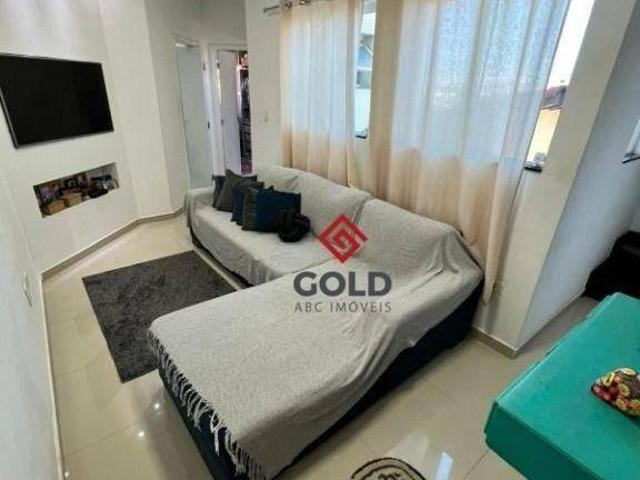 Cobertura com 2 dormitórios à venda, 90 m² por R$ 350.000,00 Parque Capuava Santo André/SP