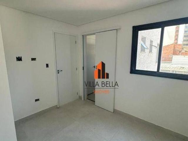 Cobertura com 2 dormitórios à venda, 90 m² por R$ 699.000,00 Vila Bastos Santo André/SP