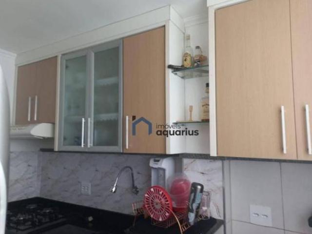 Cobertura com 2 dormitórios à venda, 91 m² por R$ 399.000 Floradas de São José São José dos Camp