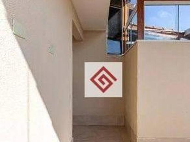 Cobertura com 2 dormitórios à venda, 92 m² por R$ 495.000,00 Vila Floresta Santo André/SP