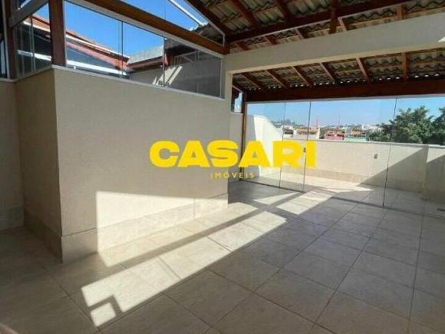 Cobertura com 2 dormitórios à venda, 92 m² Vila Floresta Santo André/SP