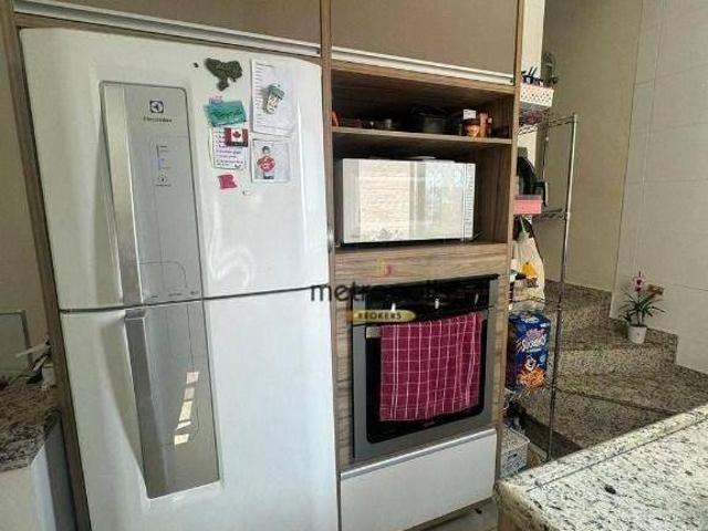 Cobertura com 2 dormitórios à venda, 98 m² por R$ 389.000,00 Jardim Las Vegas Santo André/SP