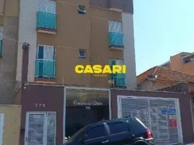 Cobertura com 2 dormitórios à venda, 98 m² Vila Camilópolis Santo André/SP