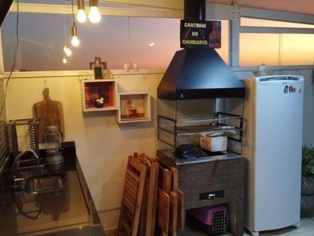 Cobertura com 2 dormitórios à venda, 98 m² Vila Alto de Santo André Santo An