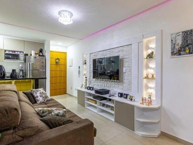 Cobertura com 2 dormitórios à venda, 100 m² Parque Novo Oratório Santo André/SP