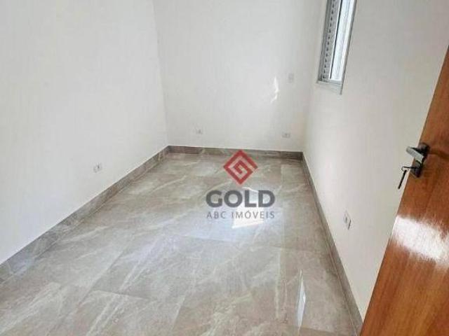 Cobertura com 2 dormitórios à venda, 100 m² por R$ 425.000,00 Vila Humaitá Santo André/SP