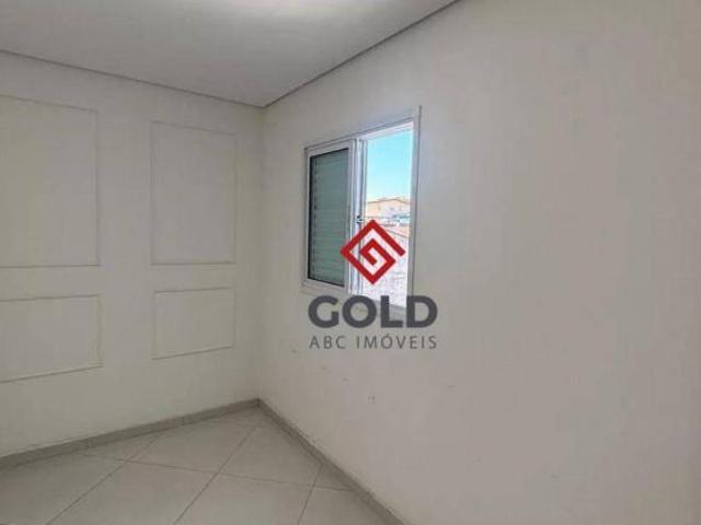 Cobertura com 2 dormitórios à venda, 100 m² por R$ 480.000,00 Parque Capuava Santo André/SP