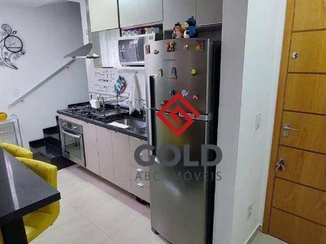 Cobertura com 2 dormitórios à venda, 100 m² por R$ 510.000,00 Parque Novo Oratório Santo André/S